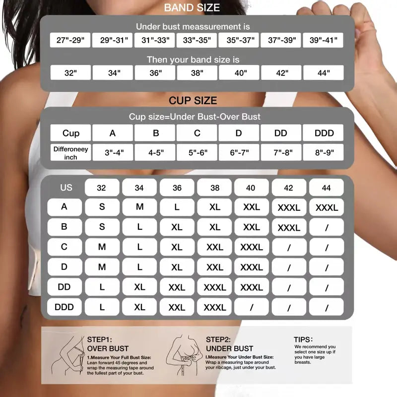 Ibrastar Cross Back Posture Support Bra for Women, Wireless Criss Cross Back Bra, Back Support & Shaping Bra, Soft Breathable Molded Cups, Comfortable Push up Bra for Yoga, Workout & Daily Wear