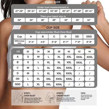 Ibrastar Cross Back Posture Support Bra for Women, Wireless Criss Cross Back Bra, Back Support & Shaping Bra, Soft Breathable Molded Cups, Comfortable Push up Bra for Yoga, Workout & Daily Wear