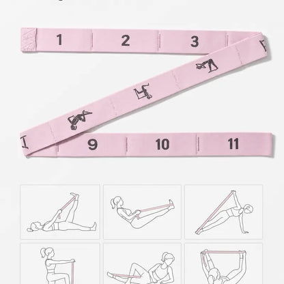8-Shaped Resistance Bands - Unisex Muscle Training Band, 3-Level Elasticity, One Size Sports Fitness Gear for Arm & Shoulder Stretching, Portable Home Workout Gear